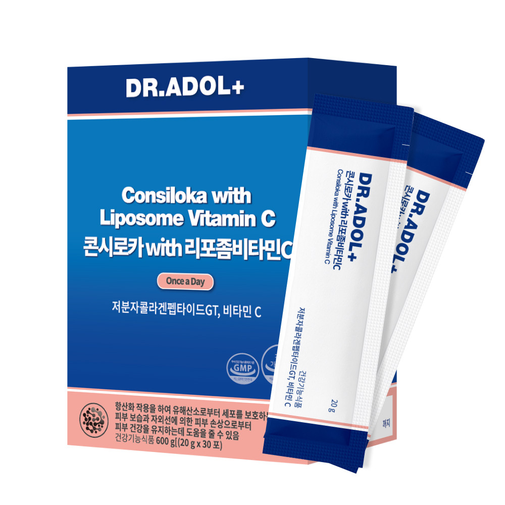 닥터아돌 콘시로카 with 리포좀 비타민C 20g x 30포, 1개
