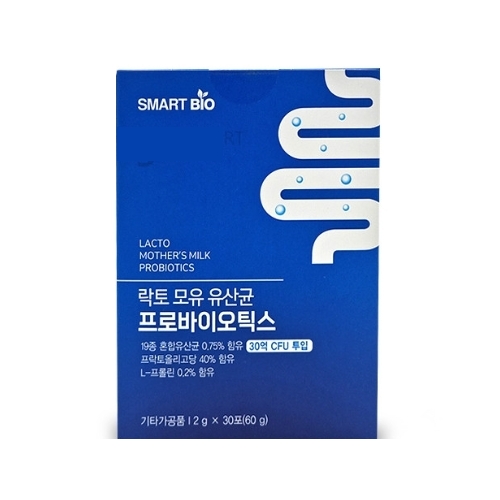 락토 모유 유산균 프로바이오틱스 2g x 30포, 1개