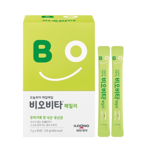 비오비타 <b>패밀리</b> 2g x 60포, 3개