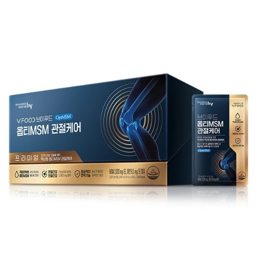 브이푸드 옵티MSM 관절케어