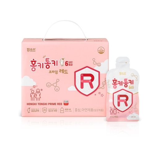 함소아 홍키통키 프라임 레드 20ml x 30포, 1개