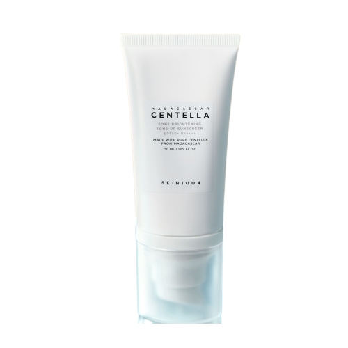 스킨1004 마다가스카르 센텔라 톤 브라이트닝 톤업 선스크린 50ml(SPF50+), 1개