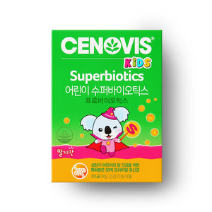 세노비스 어린이 수퍼바이오틱스 딸기맛 1g x 30포, 2개