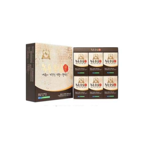 농협안심<b>녹용</b> <b>녹용</b>홍삼 <b>골드 80ml</b> x 60포, 1개