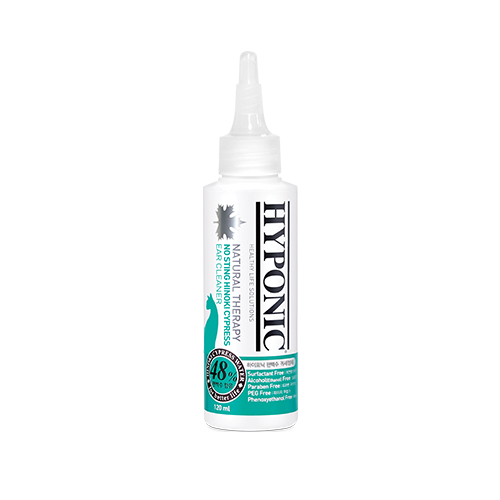 하이포닉 편백수 귀세정제 고양이용 120ml, 1개 (하이포닉)