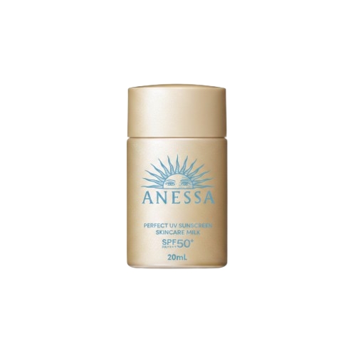 아넷사 퍼펙트 UV 선스크린 스킨케어 밀크 20ml(SPF50+), 1개