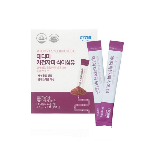 애터미 <b>차전자피</b> 식이섬유 4.6g x 45포, 1개