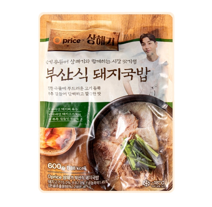 태원식품산업 오프라이스 부산식 돼지국밥