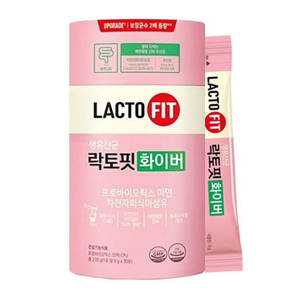 락토핏 화이버 제품 이미지