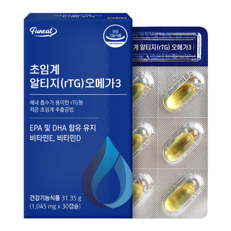 퍼니트 초임계 알티지(rTG) 오메가3
