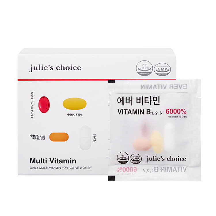 줄리스초이스 에버 비타민 2950mg x 30개입, 3개