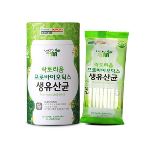 락토리움 프로바이오틱스 생유산균