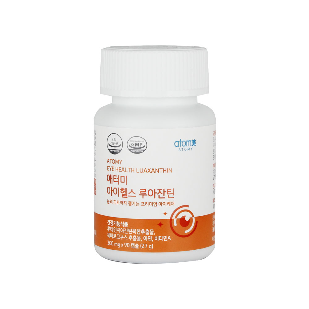 애터미 <b>아이헬스 루아잔틴</b> 300mg x 90캡슐, 1개