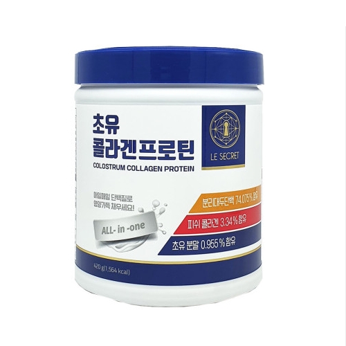 뉴트리원 초유 콜라겐 프로틴 420g, 1개