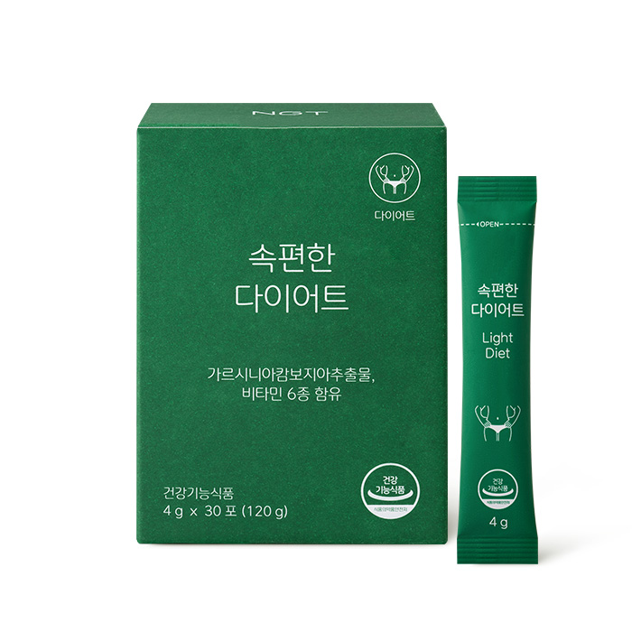 <b>네츄럴굿띵스</b> 속편한 다이어트 4g x 30포, 1개
