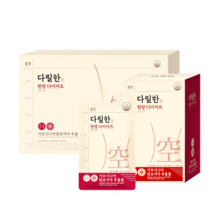 <b>웅진식품</b> 다릴한 공 한방 다이어트 80ml x 30포, 1개