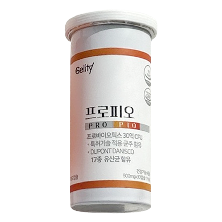 셀리티 프로피오 500mg x 30캡슐, 1개