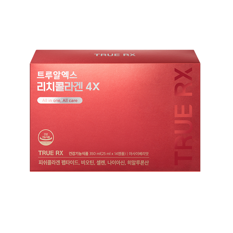 트루알엑스 리치<b>콜라겐</b> 4X 25ml x 14개입, 1개