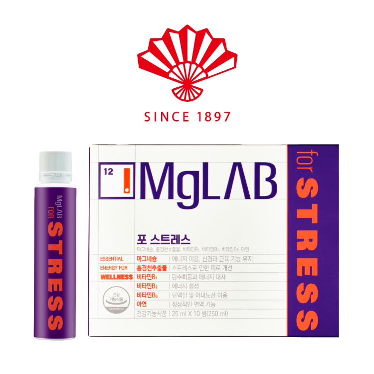 마그랩 포 <b>스트레스</b> 25ml x 10개입, 3개