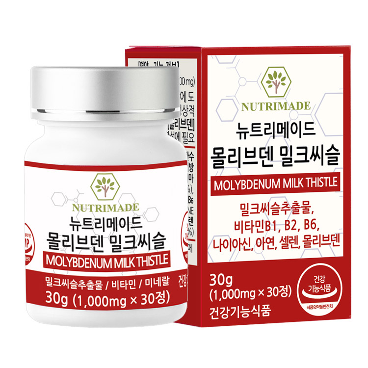 몰리브덴 밀크씨슬 제품 이미지