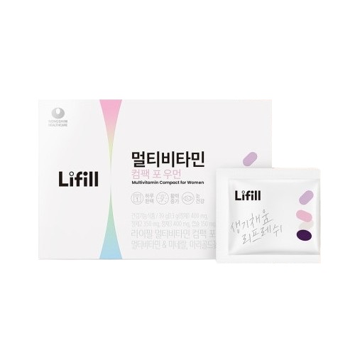 라이필 멀티비타민 컴팩 포 우먼 1.3g x 30포, 1개