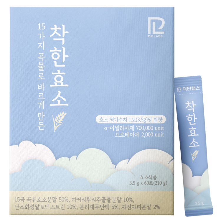 닥터랩스 착한<b>효소</b> 3.5g x 60포, 1개