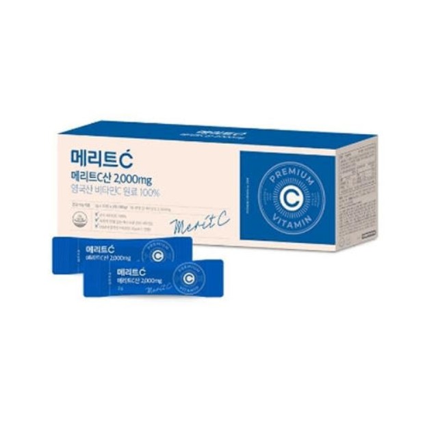 메리트C 메리트 c산 2000mg 2g x 90포, 1개