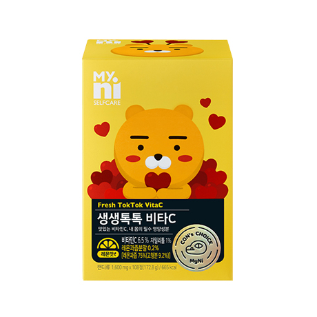 마이니 생생톡톡 비타C 1600mg x 108캡슐, 3개