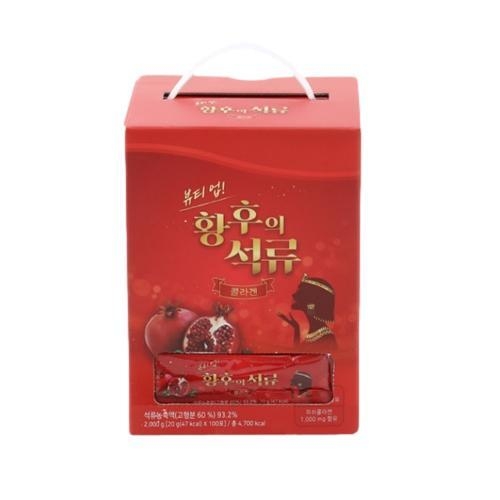 부티업 황후의 <b>석류  콜라겐</b> 젤리 20g x 100포, 1개