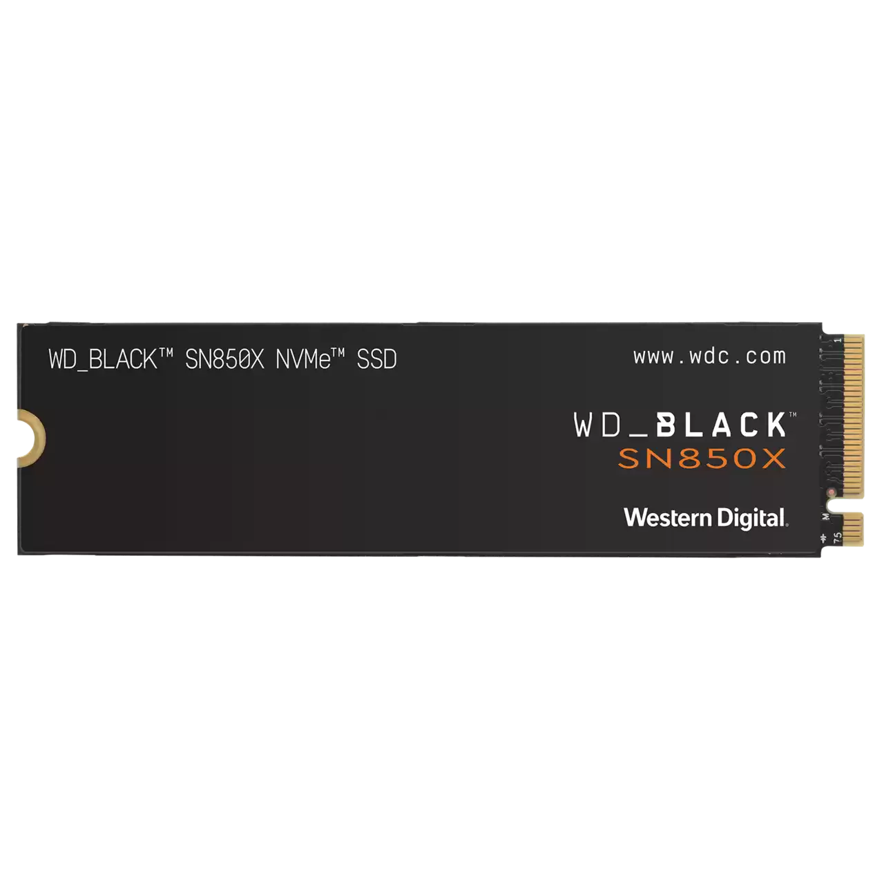 WD BLACK SN850X NVMe SSD