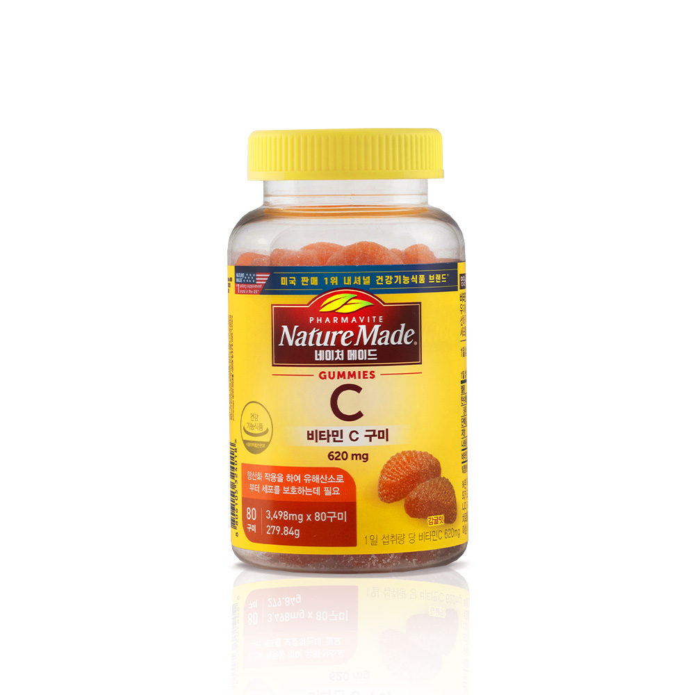 네이처메이드 <b>비타민 C</b> 구미 3498mg x 80구미, 1개