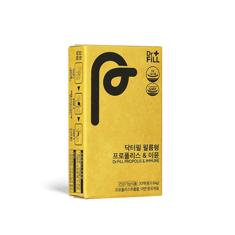 닥터필 <b>필름형 프로폴리스</b>이뮨 228mg x 30매, 1개