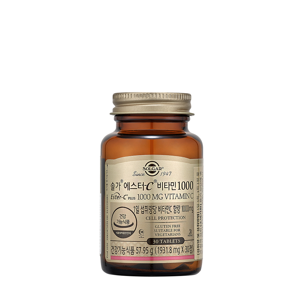 솔가 에스터C 비타민1000 1931.8mg x 30정, 1개