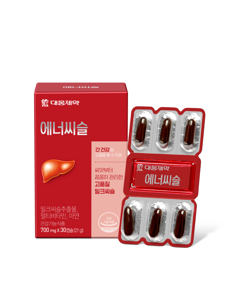 <b>대웅제약</b> 에너씨슬 700mg x 30캡슐, 1개