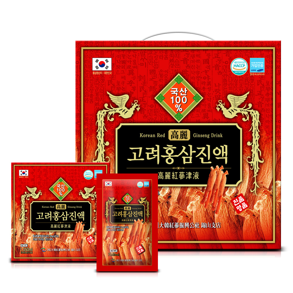 명기삼 고려 <b>홍삼</b><b>진액 70ml</b> x 60포, 1개