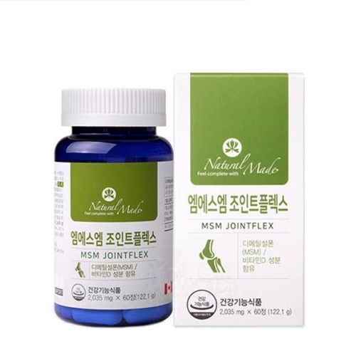 <b>네츄럴메이드</b> 엠에스엠 조인트플렉스 2035mg x 60정, 1개