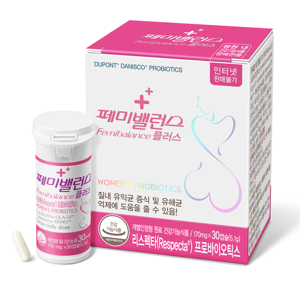 페미밸런스 플러스 170mg x 30캡슐, 3개