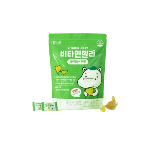 함소아 비타민젤리 샤인머스켓맛 2.5g x 100구미, 1개