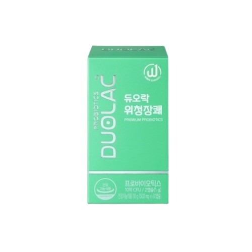 듀오락 위청장쾌 500mg x 60캡슐, 1개