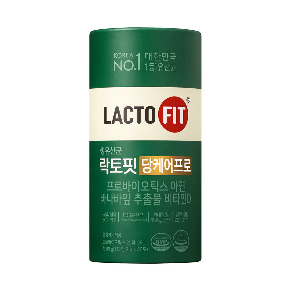 락토핏 당케어프로 생유산균 2g x 30포, 1개