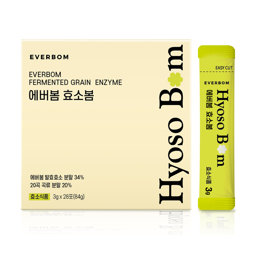 <b>에버봄 효소봄</b> 3g x 28포, 1개