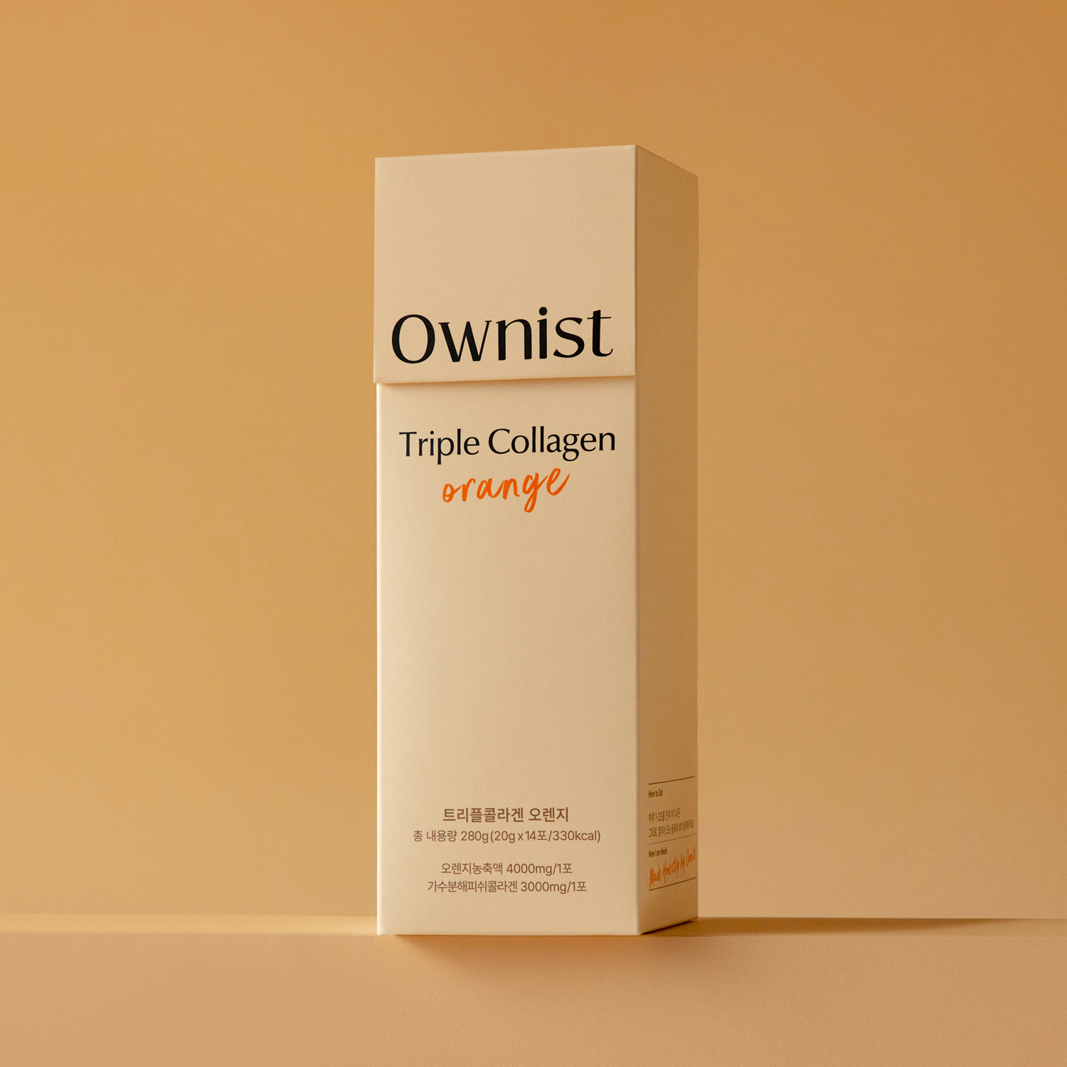 오니스트 트리플<b>콜라겐</b> 오렌지 20g x 14포, 6개