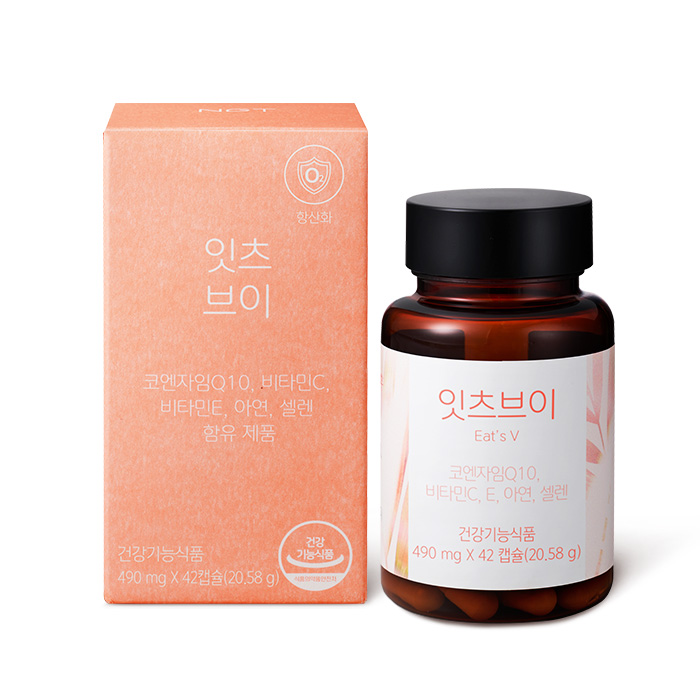 네츄럴굿띵스 잇츠 브이 490mg x 42캡슐, 1개