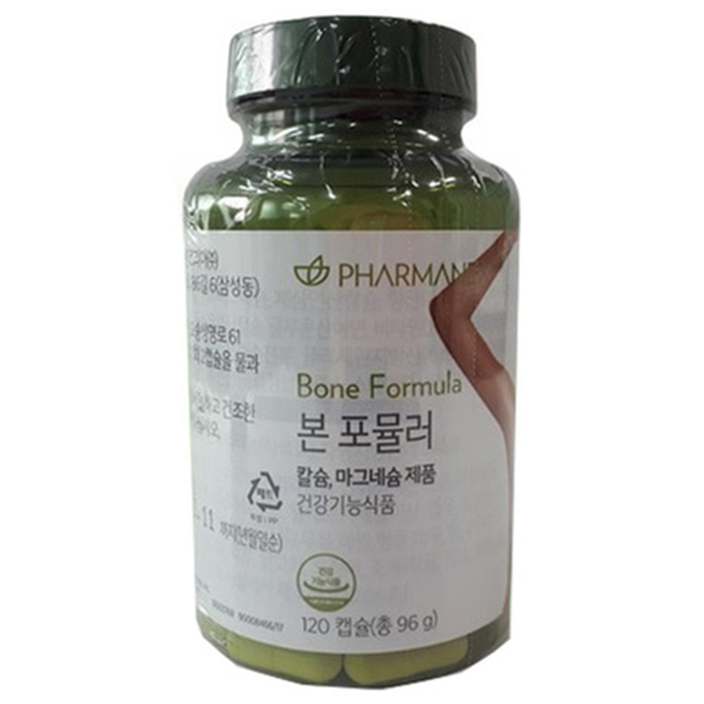 파마넥스 본 포뮬러 800mg x 120캡슐, 1개
