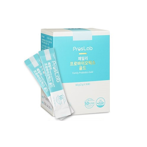 프로스랩 <b>패밀리</b> <b>프로바이오틱스</b> 골드 2g x 30포, 4개