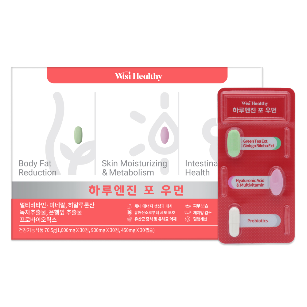 <b>삼진제약</b> 하루엔진 포우먼 2350mg x 30개입, 2개