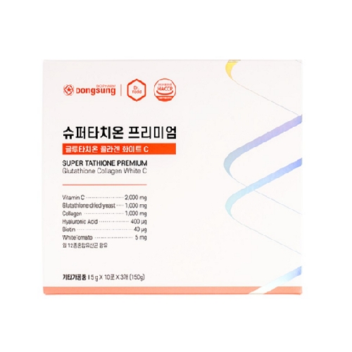 닥터요드 슈퍼타치온 프리미엄 글루타치온 콜라겐 화이트 C 5g x 30포, 1개