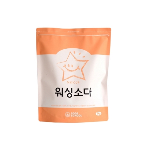 엘앤에스 소다스쿨 워싱소다 3kg 탄산소다, 2개