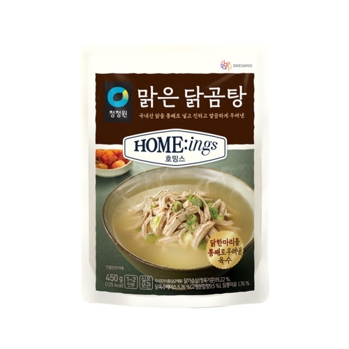 맑은 닭곰탕 제품 이미지
