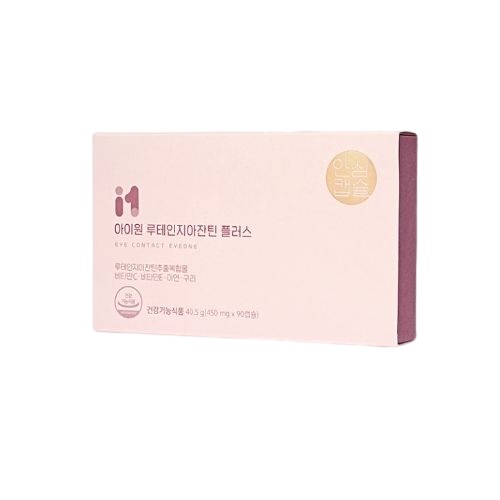 안국건강 아이원 루테인지아잔틴 플러스 450mg x 90캡슐, 1개